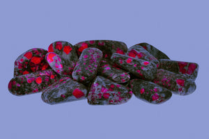 Ruby in Matrix Tumbled Stones - 1/2 lb