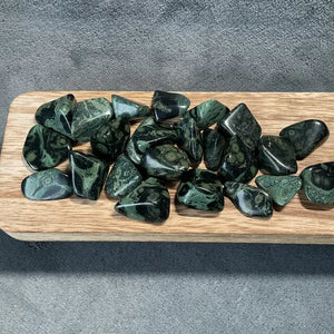 Kambaba Jasper Tumbled Stones - 1 lb