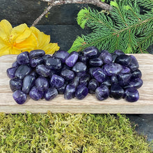 Load image into Gallery viewer, Amethyst Tumbled Stones - 1 lb
