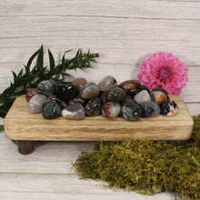 Load image into Gallery viewer, Sardonyx Tumbled Stones - 1 lb
