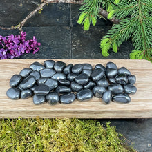 Load image into Gallery viewer, Hematite Tumbled Stones - 1 lb
