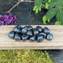 Load image into Gallery viewer, Hematite Tumbled Stones - 1 lb
