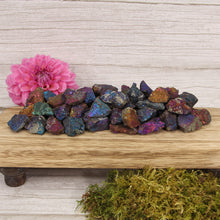 Load image into Gallery viewer, Peacock Ore Specimens - 1 lb
