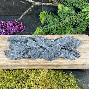 Black Kyanite Rough Fans by Size/Weight