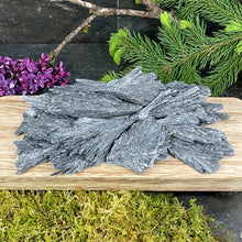 Load image into Gallery viewer, Black Kyanite Rough Fans by Size/Weight
