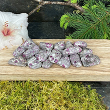 Load image into Gallery viewer, Ruby in Matrix Tumbled Stones - 1/2 lb
