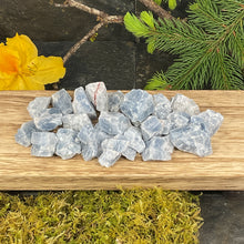 Load image into Gallery viewer, Blue Calcite Rough Chunks - 1/2 lb
