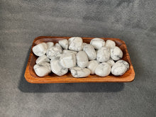 Load image into Gallery viewer, Howlite Tumbled Stones - 1 lb
