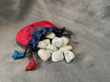 Load image into Gallery viewer, Howlite Tumbled Stones - 1 lb
