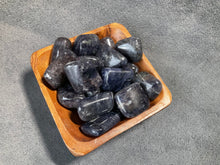 Load image into Gallery viewer, Iolite Tumbled Stones - 1 lb
