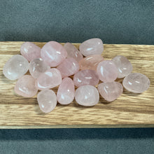 Load image into Gallery viewer, Rose Quartz Tumbled Stones - 1 lb
