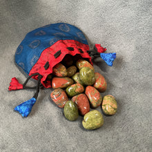 Load image into Gallery viewer, Unakite Tumbled Stones - 1 lb
