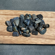 Load image into Gallery viewer, Blue Sapphire Small Tumbled Stones - 1/2 lb
