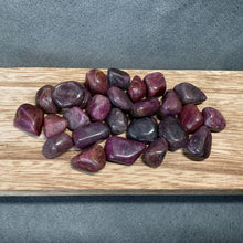 Load image into Gallery viewer, Ruby Tumbled Stones by Size - 1/2 lb

