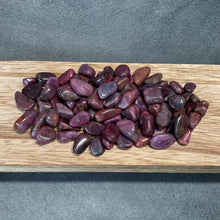 Load image into Gallery viewer, Ruby Tumbled Stones by Size - 1/2 lb
