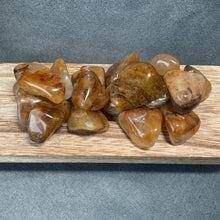 Load image into Gallery viewer, Hematoid Quartz (Natural Yellow) Tumbled Stones - 1 lb

