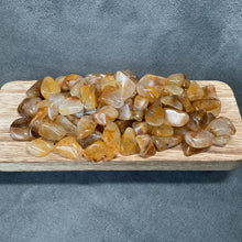Load image into Gallery viewer, Hematoid Quartz (Natural Yellow) Tumbled Stones - 1 lb
