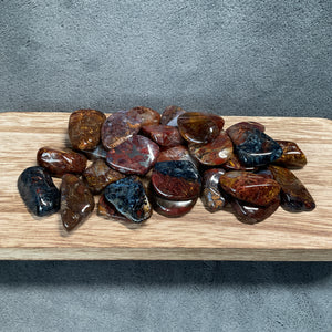 Pietersite Tumbled Stones - 1/2 lb