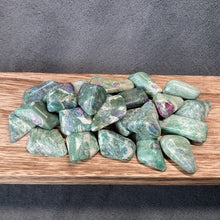 Load image into Gallery viewer, Ruby Fuchsite Tumbled Stones - 1/2 lb
