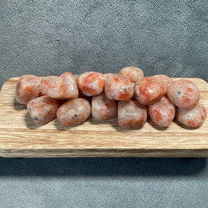 Sunstone Tumbled Stones - 1 lb
