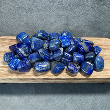 Load image into Gallery viewer, Lapis Lazuli Tumbled Stones - 1 lb
