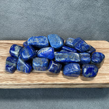 Load image into Gallery viewer, Lapis Lazuli Tumbled Stones - 1 lb
