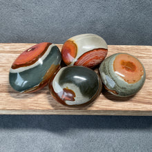 Load image into Gallery viewer, Polychrome Jasper Palms - 1 lb
