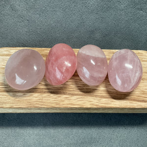 Rose Quartz Palms - 1 lb