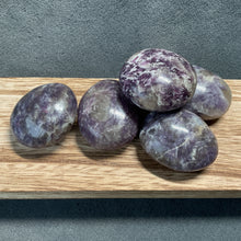 Load image into Gallery viewer, Lepidolite Palms - 1 lb
