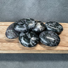 Load image into Gallery viewer, Gabbro (Indigo) Jasper Palms - 1 lb
