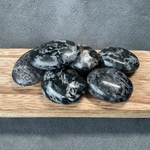 Gabbro (Indigo) Jasper Palms - 1 lb