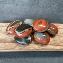 Load image into Gallery viewer, Polychrome Jasper Palms - 1 lb
