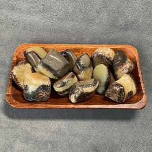 Septarian Nodule Tumbles - 1 lb