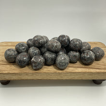 Load image into Gallery viewer, Emberlite (Chinese Yooperlite) Tumbled Stones - 1 lb
