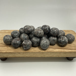 Emberlite (Chinese Yooperlite) Tumbled Stones - 1 lb