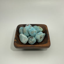 Load image into Gallery viewer, Larimar Tumbled Stones - 1/2 lb
