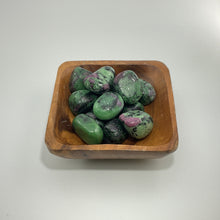 Load image into Gallery viewer, Ruby Zoisite Tumbled Stones - 1/2 lb

