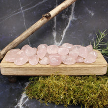 Load image into Gallery viewer, Rose Quartz (Madagascar) Tumbled Stones - 1 lb
