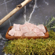 Load image into Gallery viewer, Rose Quartz Rough Chunks - 1 lb
