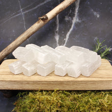Load image into Gallery viewer, Selenite Small Rough Sticks - 1/2 kg
