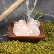 Load image into Gallery viewer, Rose Quartz Medium Hearts - 8 pcs

