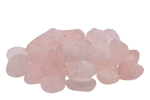 Rose Quartz (Madagascar) Tumbled Stones - 1 lb