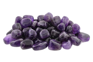 Amethyst Tumbled Stones - 1 lb