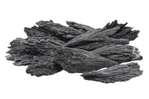 Black Kyanite Rough Fans by Size/Weight