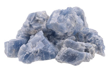 Load image into Gallery viewer, Blue Calcite Rough Chunks - 1 lb
