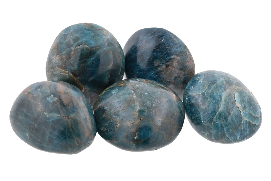 Blue Apatite Palms - 1 lb