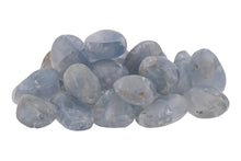 Load image into Gallery viewer, Celestite Tumbled Stones - 1 lb
