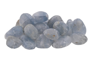 Celestite Tumbled Stones - 1 lb