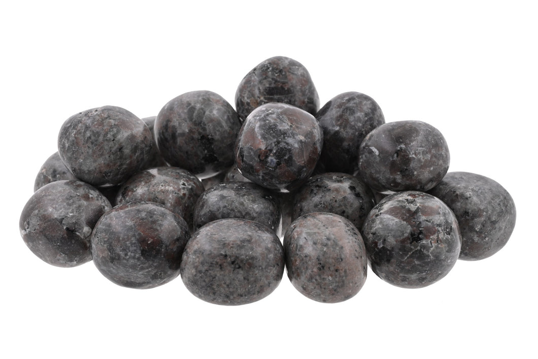 Emberlite (Chinese Yooperlite) Tumbled Stones - 1 lb