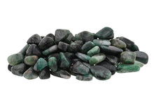 Load image into Gallery viewer, Emerald Tumbled Stones - 1/2 lb
